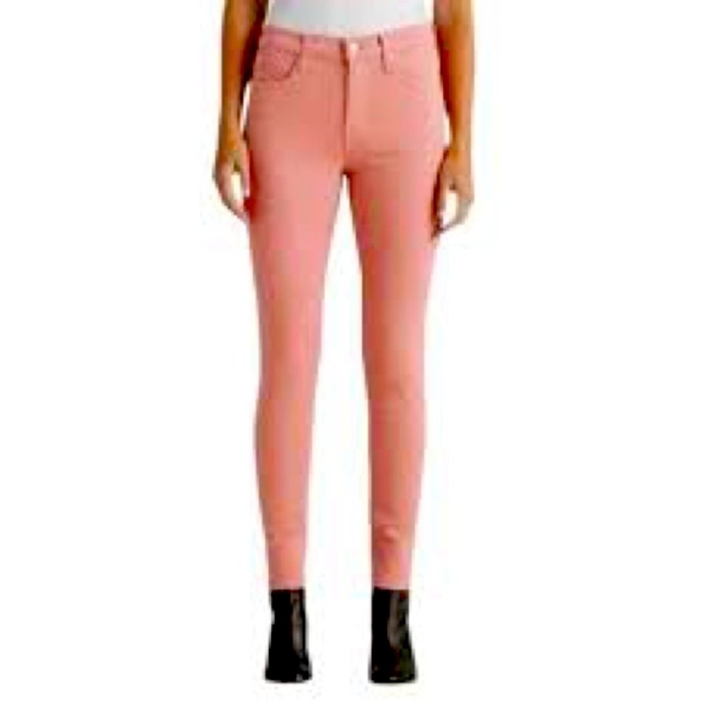 Edwin Pixie 9” Midrise Skinny Size 26, “Shape” edition, New with Tags!! Pink